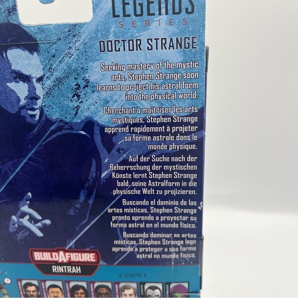 Marvel Legends Dr Strange Multiverse Madness ASTRAL FORM 6in Figure BAF Rintrah - Picture 5 of 11